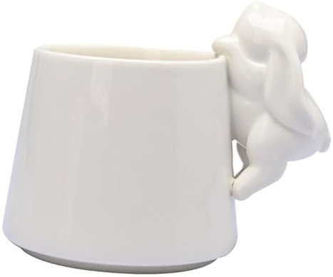 SHOWERORO Tazza Personalizzata Ceramica Bordo Liscio Adatta Caffè Tè Latte Bevande Casa Ufficio