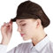 Nanxson 3pcs Unisex Malla de Color sólido Taller Industrial Sombreros de Cocina Protectores de Trabajo Red de Cabello