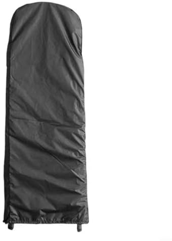 Emiif Folding Ladder Cover - Waterproof Dustproof Oxford Cloth Step Ladders Protective Covers with Drawstring for Outdoor Use(black)