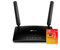 CGS - Router 4G LTE con SIM de Datos Ilimitados en España | Segunda Mano Conexión Plug & Play a 300 Mbps para hasta 32 Dispositivos | SIM incluida y Recargable mensual