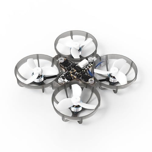 BETAFPV Meteor65 Pro Bürstenlos Quadrocopter mit Matrix 1S 3IN1 HD FC, 0802SE 19500KV Motor, 35mm 3-Blatt Prop Kompatibel mit O4 Air Unit für FPV Filmemacher Enthusiasten Flüge Indoor Outdoor - PNP