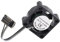 Hotend Cooling Fan 2510 5V PWM 18000PRM for Bambu P1P P1S 3D Printer Parts Accessories