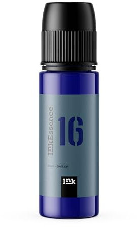 InkEssense Tattoo Farbe - Tinte Tätowierfarbe - Farben für professionelle Schattierungen und Konturen - Tattoo Zubehör - Tatoo Farbe Violett - Grover