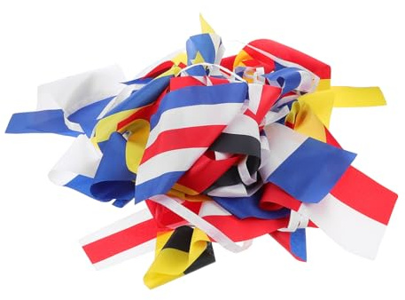 40 Stück Signalflaggen: Internationale Signalcode-flagge Der Marine, Dekorationsbanner Mit Maritimem Thema, Dekoration Für Zuhause/boot/schiff/schiff