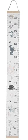 Watris Veiyi Messlatte, größentabelle, Wachstum Diagramm, für Wandbehang, Messlineal, Wanddekoration, hängende Höhenmessung