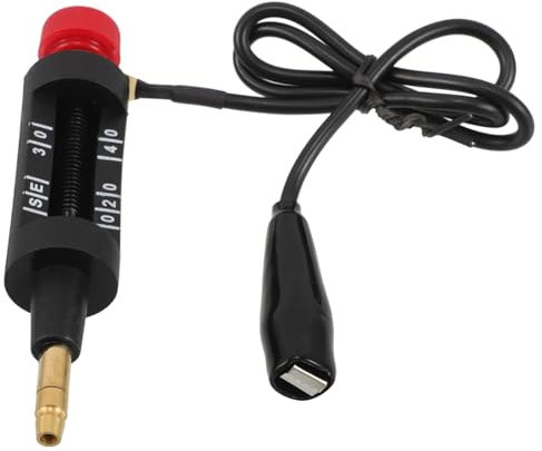 EXAOMBLE Zündkerzentester Elektrisch Handlich Vielseitiger Stromkreisprüfer Für Autozündkerzen Und Batteriespannung Tragbar Für Kfz Diagnose Und Motorprüfung