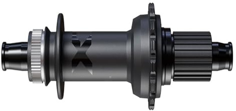 Shimano XTR FH-M9210-B Hinterradnabe, Black, 148x12 mm