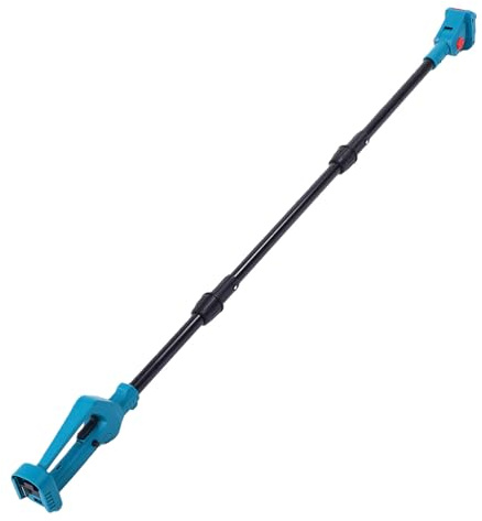 Bewinner Electric Chainsaw Extension Pole, Adjustable Telescopic Rod 1.2-2.6m for Pruning Shears & Hedge Trimmers, Lightweight Aluminum Alloy