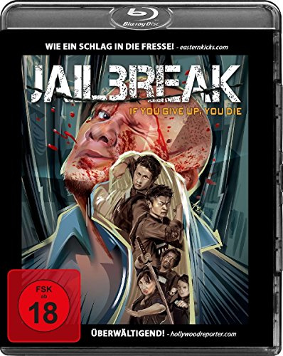 Jailbreak - Uncut [Blu-ray]