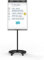 Legamaster 7-153200 Economy Flipchart Triangle Mobil, schwarz