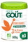 GOOD GOÛT - Lait Infantile 3ème Âge - Lait De Croissance Format Poudre - De 10 Mois À 3 Ans - Sans Huile De Palme - Avec DHA Oméga 3* - Fabriqué En Normandie - 3x800g