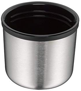 Thermos 4019.999.003 Ersatzteil Trinkbecher Edelstahl mattiert, für Isolierflasche 4019 Light & Compact 0,35-0,5 l, Uni
