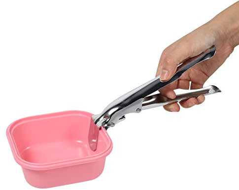 Pince En Acier Inoxydable pour les Plats Chauds, Pince à Vaisselle Plaque Pratique Hot-preuve Cuisine Gadgets Plaque Cuisine Créative Outil