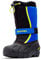 Sorel Flurry Boot, Stivali Invernali, Unisex - Bambini e ragazzi, Black/Super Blue 2023, 35 EU