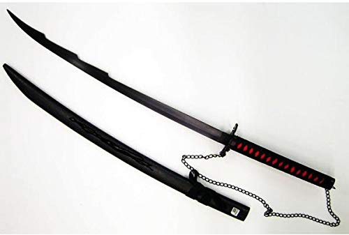 S A S Bleach Ichigo ZS542 Ornamental-Katana, nicht geschliffen