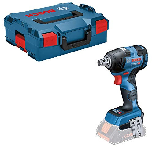 Bosch Professional 18V System Akku Drehschlagschrauber GDS 18V-200 C (max. Drehmoment 200Nm inkl. Einlage, L-BOXX, ohne Akku/ Ladegerät)