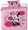 AYMAX S.P.R.L Disney Minnie Mouse – Single Duvet Cover Set