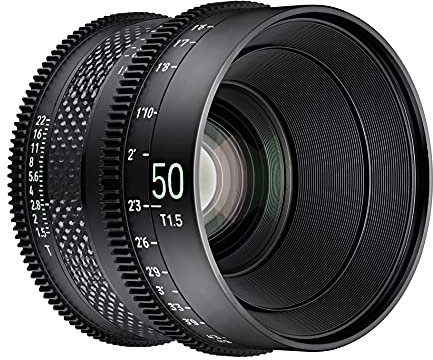 XEEN CF 50mm T1.5 FF CINE Canon