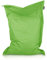 BuBiBag Riesen Sitzsack XXL mit Füllung, Outdoor Sitzsäcke für Kinder und Erwachsene, Beanbag mit waschbarem Bezug & wetterfest (Kiwigrün 190x145cm)