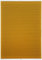 ondeco Plissee ohne Bohren mit Klemmträger viele Farben, Sonnenschutz für Fenster innen, Lichtschutz und Blickdicht, Plissee klemmfix Faltrollo Sichtschutz für Tür Gold-Ocker 50x130 cm