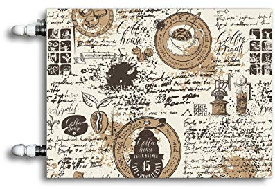 XOF Magnet Heizkörperabdeckung, Heizkörperverkleidung - BRAUNER Kaffee