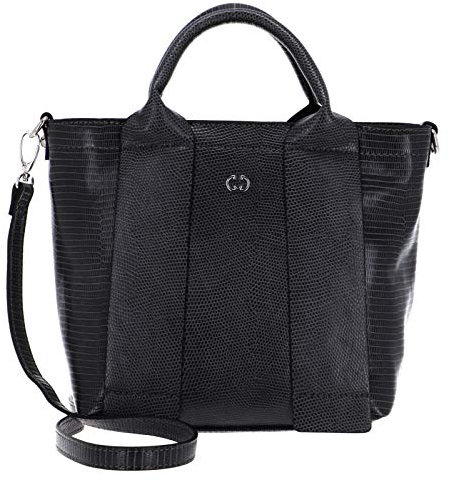 GERRY WEBER Colour Full Leaves Handbag SHZ Darkgrey
