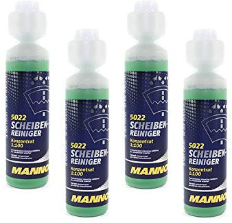 Scheiben Reiniger MANNOL Konzentrat 1 Liter Wischwasser Wisch Wasser Reinigung