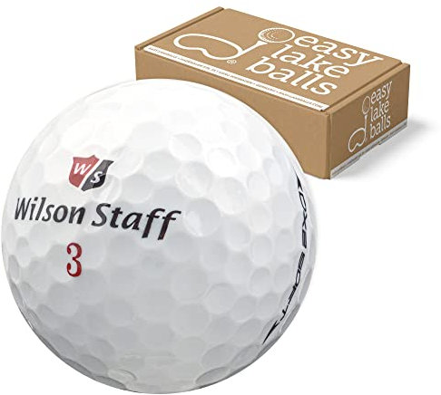 50 Wilson DX2 Soft LAKEBALLS/GOLFBÄLLE - QUALITÄT AAA/AA - IM NETZBEUTEL