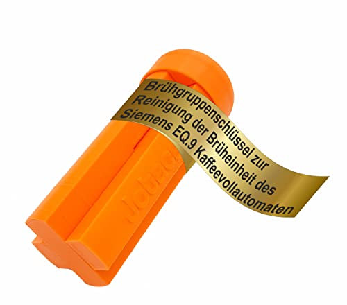 Brühgruppenschlüssel für Pflege der Brüheinheit - Brühgruppe kompatibel mit Siemens EQ9 (Brühgruppenschlüssel)