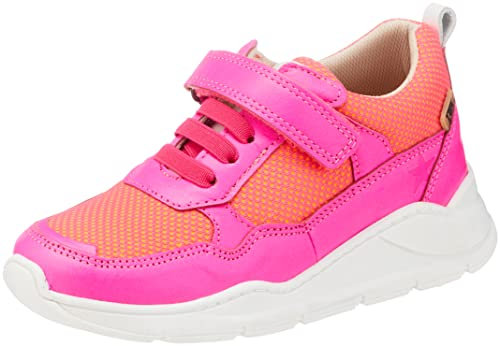 Bisgaard Unisex Kinder bisgaard pan e tex Sneaker, neon pink 1835, 38 EU