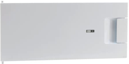 DREHFLEX - Gefrierfachtür/Klappe - passt für Teile-Nr. 482000022664 kompatibel für Bauknecht/Whirlpool -Indesit C00063308 siehe Geräteliste – 473x209x46 mm