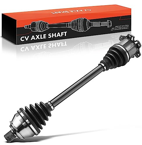 Frankberg Antriebswelle Achswelle Automatikgetriebe ohne ABS Ring Vorderachse Links Kompatibel mit A6 4F2 C6 2004-2011 A6 Allroad 4FH C6 2006-2011 A6 Avant 4F5 C6 Replace# 667387