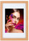 IDEAL TREND Holz Bilderrahmen Lifestyle Plexi Foto Rahmen Collage Wanddeko Poster HR-25: Farbe: Buche | Format: 40x60
