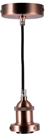 TCP Home Decorative Pendant Light, Copper