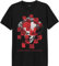 ÇA Herren Uxityfmts002 T-Shirt, Schwarz, XS
