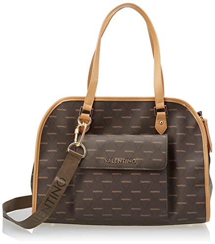 Valentino 6no-Burger, Rucksack für Herren, Unisex, Erwachsene, Einheitsgröße, Cuoio/mehrfarbig, Einheitsgröße