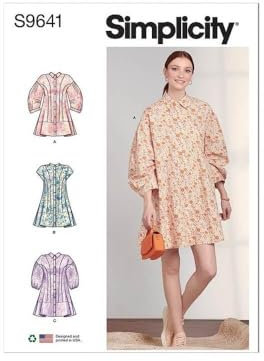 Simplicity SS9641R5 Misses Dress R5 (14-16-18-20-22)