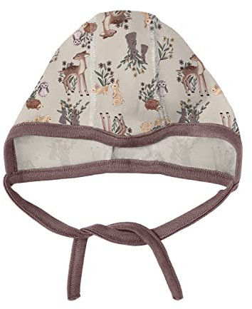 NAME IT Baby-Mädchen NBFWILLIT Wool HAT XXIII Hut, Antler, 34W / 39L