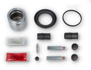FRENKIT 754444 Bremssattel-Reparatursatz Vorne Kompatibel mit BMW 3 Limousine E46 3 Touring E46 3 Coupe E46 3 Cabrio E46 3 Limousine E36