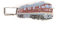 Zunftbedarfde Krawattenklammer Taigatrommel BR 130 131 142 230 231 232 242 Eisenbahn