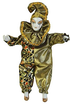 Amagogo Handgefertigte Porzellanpuppen, Sammlerstück, Modell, Stofftier für Party, Gastgeschenk, Festival, Kunsthandwerk, Geburtstagsgeschenk