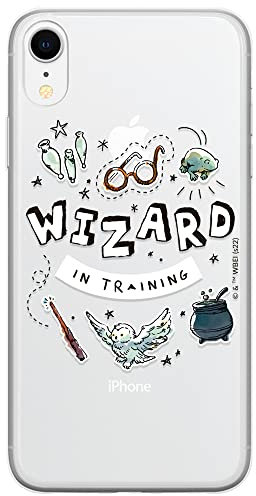 ERT GROUP Handyhülle für iPhone XR Original und offiziell Lizenziertes Harry Potter Muster 242 optimal an die Form des Handy angepasst, teilweise transparent