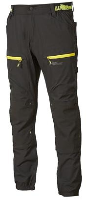 Upower Black Carbon, Brandschutz- und Sicherheitsschuhe, Herren, Schwarz, Größe S EU, Schwarz, Small Étroit