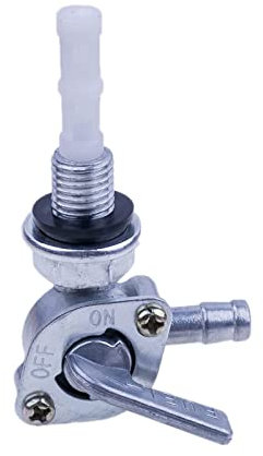2PCS Universel Robinet De Carburant Essence Robinet Robinet à Essence Interrupteur Avec Passoire à Essence M10 X1 Essence Pompe Réservoir