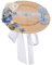 COSDREAMER Chapeau de Soleil pour Filles et Femmes - Rubans en Dentelle - Petit Chapeau (B)