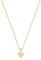 s.Oliver Kette mit Anhänger Edelstahl Mädchen Kinder Halsschmuck, mit Kristallglas, 37+3 cm, Gold, Herz, Kommt in Schmuck Geschenk Box, 2036823