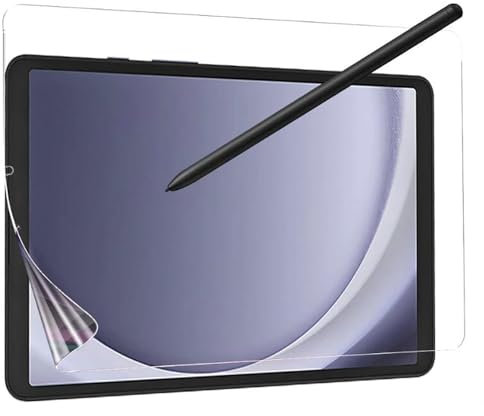 LXEEOLX [2 Pezzi Pellicola Protettiva in Carta per Samsung Galaxy Tab A9, Pellicola Carta Opaca per Disegnare Crivere, Prendere Appunti, Pellicola Like Paper in PET Anti-impronta/Riflesso