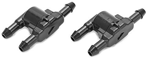 Dioche Scheibenwischer Rückschlagventil, Wischer Waschanlage Windschutzscheiben Rückschlagventil 85321-28020 Ersatz für 4Runner Avalon Camry