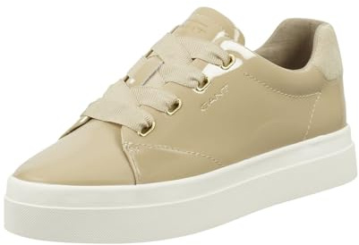 GANT FOOTWEAR Damen AVONA Sneaker, Taupe, 39 EU