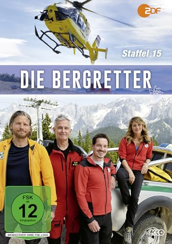 Die Bergretter - Staffel 15 [3 DVDs]